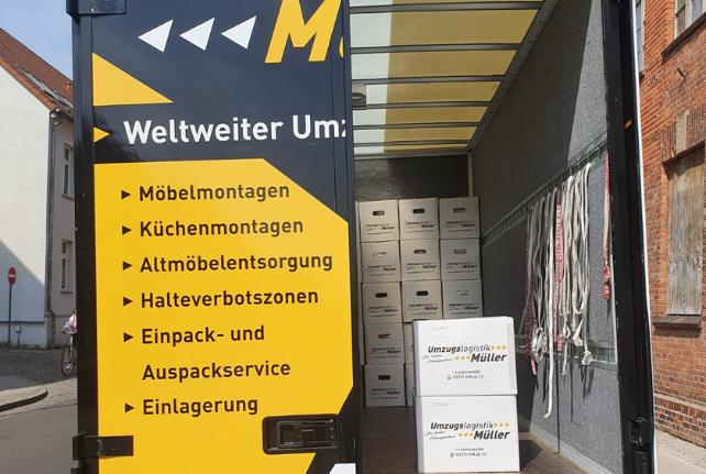 Halteverbotszone für Ihr Möbeltaxi in Frankfurt am Main